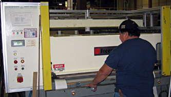 Die cutting