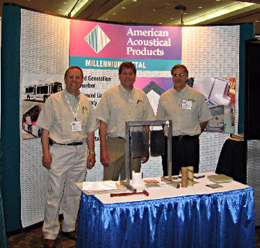 Trade show booth