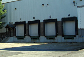 Shipping docks